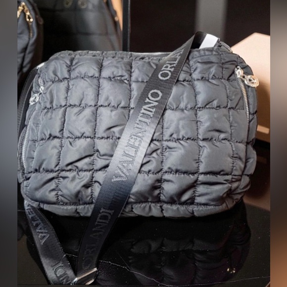 NWT Valentino Orlandi Puffy Crossbody Bag - Picture 5 of 10